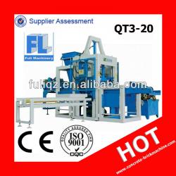 QT3-20 Multi-function Concrete Building Brick Machine