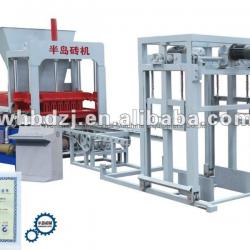 QT4-15D German hydraulic brick making machine 6800pcs per hour