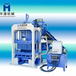 QT4-30 small Concrete Cement Block Making Machine for small business at home