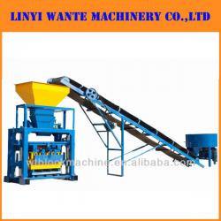 QT40-1 semi-automatic small concret block machine