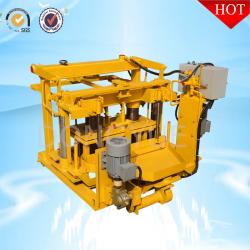 QT40-3 Moving Brick making machine/Hollow block machine