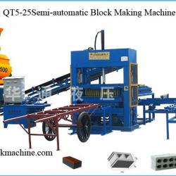 QT5-25 Concrete Brick Machine