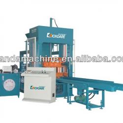 QT6-15 Automatic Concrete Brick Making Machine