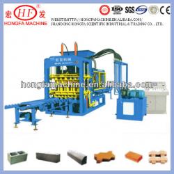 QT6-15 fully automatic concrete brick making machine price,now technology brick making machine and price,concrete brick machine