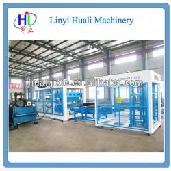 QT8-15 Newly technology full automatic concrete block making machine(Huali Brand)