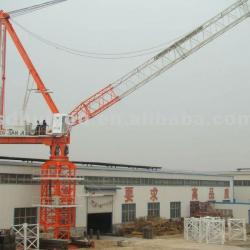 QTD160 12t Luffing Jib Tower Crane