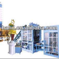 QTJ-10-15 Full Automatic Brick Making Machine Production Line