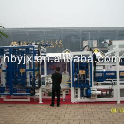 QTJ10-15 Hydraulic full automatic block making machine equipment