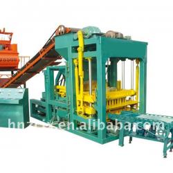 QTJ4-25 Hollow Construction Block Making Machine