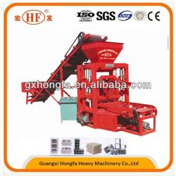 QTJ4-26D small scale cement brick making machines