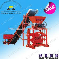 QTJ4-35B2 Manual Compressed Block Machine On Promotion