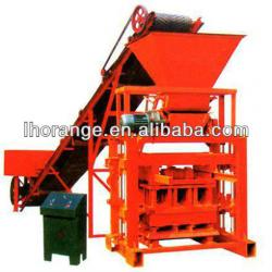 QTJ4-35B2 Semi Automatic Concrete Brick Making Machine