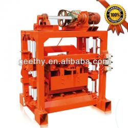 QTJ4-40B2 fly ash brick machine manual brick making machine south africa