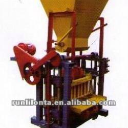 QTJ4-45 hollow block making machine