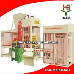 QTJ6-15 Hydraulic Paver Block Machine & Automatic Brick Making Machine