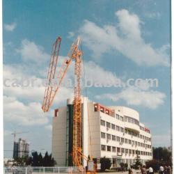 QTK20 self erecting tower Crane