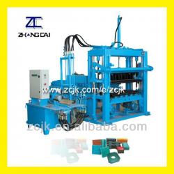 QTY3000 fly ash paving brick machine in India