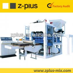 QTY4-15 concrete block making machine equipment/China zplus Industrial