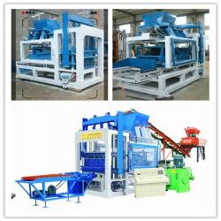 QTY4-15A porous and solid brick making machine