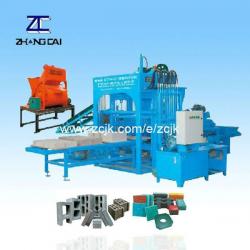 QTY4-20A Semi-automatic Concrete Paving Brick /Hollow Block Making Machine With CE