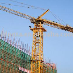 QTZ250 tower crane jib load 2.1t