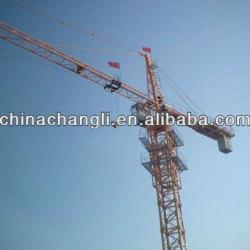 QTZ50 with jacking device floating tower crane,380v/420v used towercrane