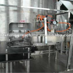 Quality auto bottle unscrambler/sorter for bottling line