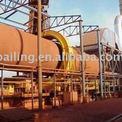 Quality ensured lime/gypsum rotary kiln of new model