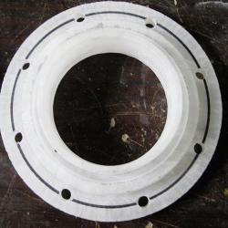 quartz flange