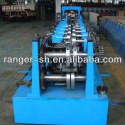 quick change c z purlin roll forming machine