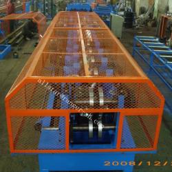 quick-change c z purlin roll forming machine