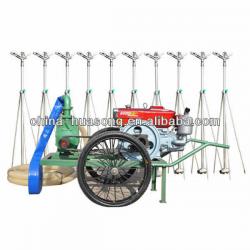 Quick delivery 18hp sprinkler irrigation machine