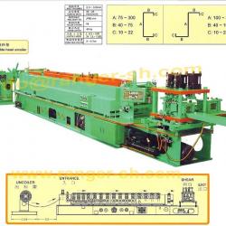 Quick Exchangeable C and Z Purlin Machine,C and Z Purlin Forming Machine