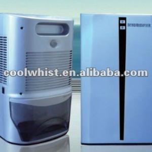 Quiet desiccant dehumidifier for domestic