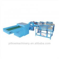 Quilt and pillow filling Machine