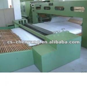 Quilt production nonwoven machinery