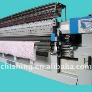 Quilting embroidery machine