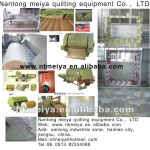 quilting machine production line carding machine pillow filling machine ball fiber machine opening machine