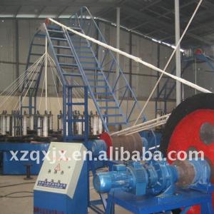 QX 16 spindles Marine cable/marine rope braiding machine