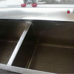 QX-2 Developed vegetable washer for spinach, lettuce, peas, kiwi fruit washing machine,watercress, green peppers, green beans