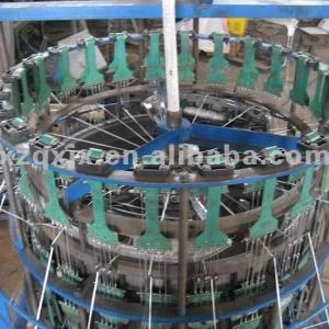 QX Circular weft braiding machine