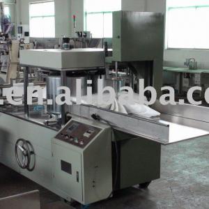 QX-F(700) Nonwoven fabric folding & cutting machine