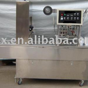 QX-V Canister wet wipe automatic weting machine