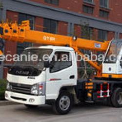 QY6H Truck Crane, 6t light truck crane, Max. Lifting Height 22M