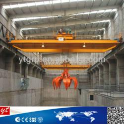 QZ Model Double Girder grapple crane, grab bucket crane