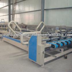 QZD Automatic Folder Gluer For Carton Box