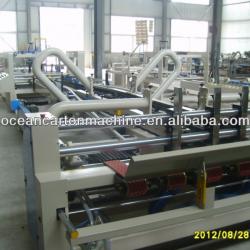 QZD Automatic Folding and Gluing Machine For Carton Box