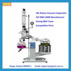 R1020EX Constant Temperature -99 Degree Rotary Speed Explosion-proof Rotary Vacuum Evaporator 20L