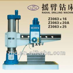 radial drill machine 63mm