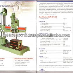 Radial Drilling Machine